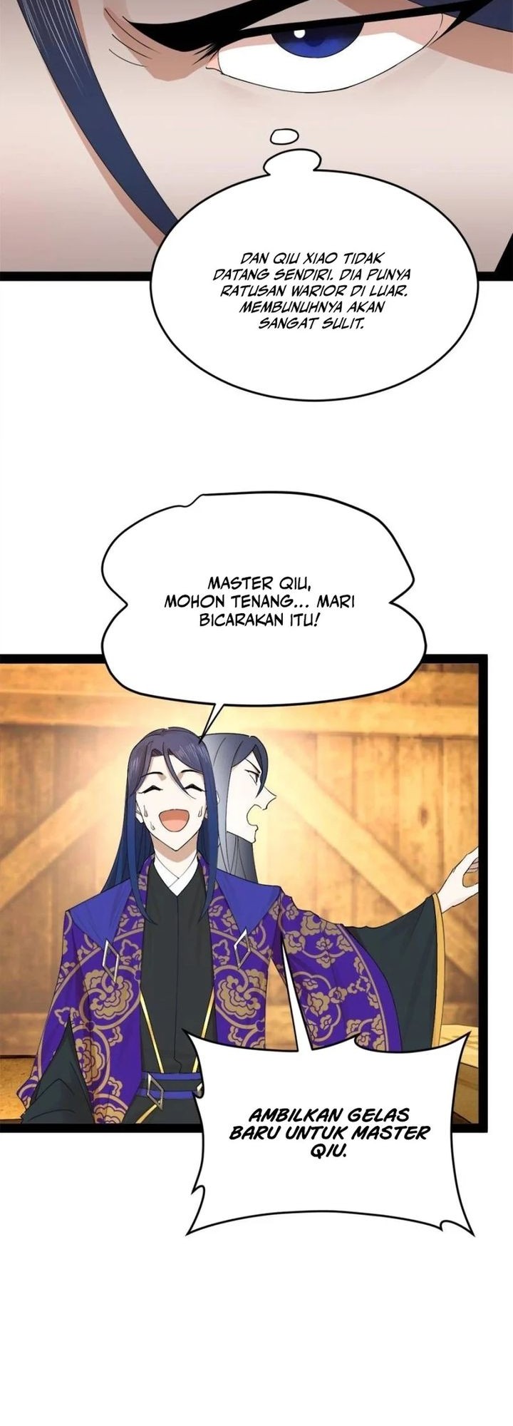 Survive As The Hero’s Husband Chapter 147 Gambar 27