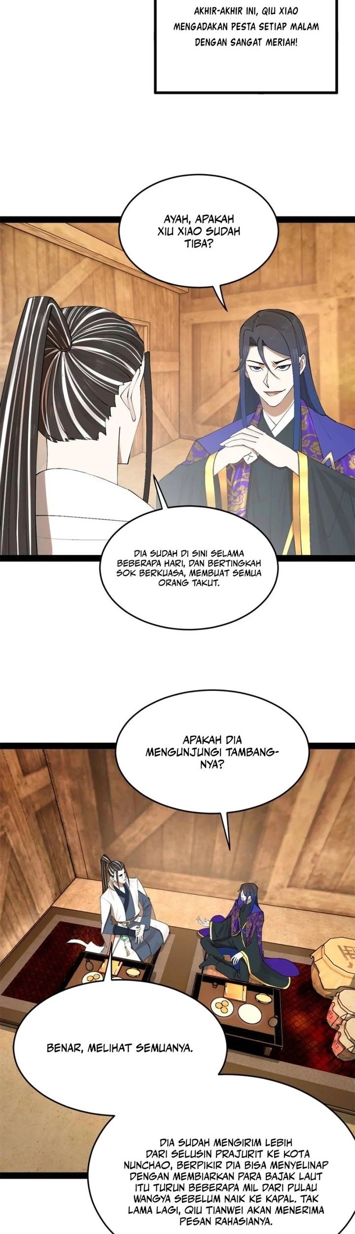 Survive As The Hero’s Husband Chapter 146 Gambar 29