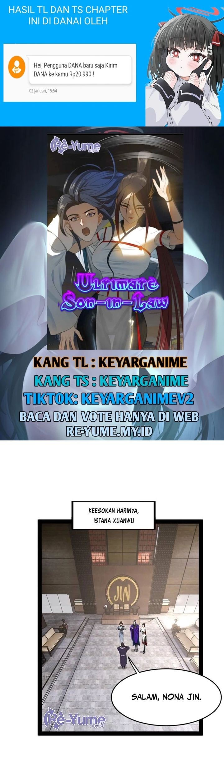 Baca Komik Survive As The Hero’s Husband Chapter 146 Gambar 1