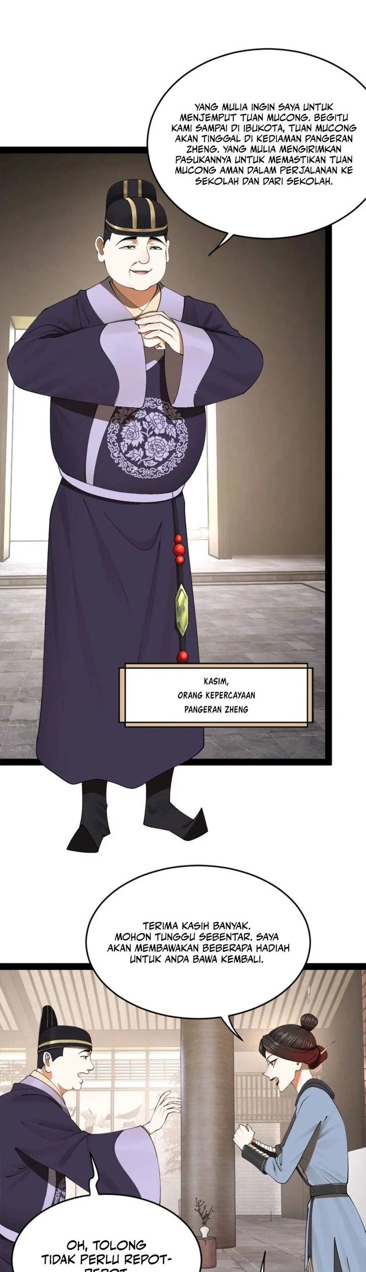 Baca Manhua Survive As The Hero’s Husband Chapter 146 Gambar 2