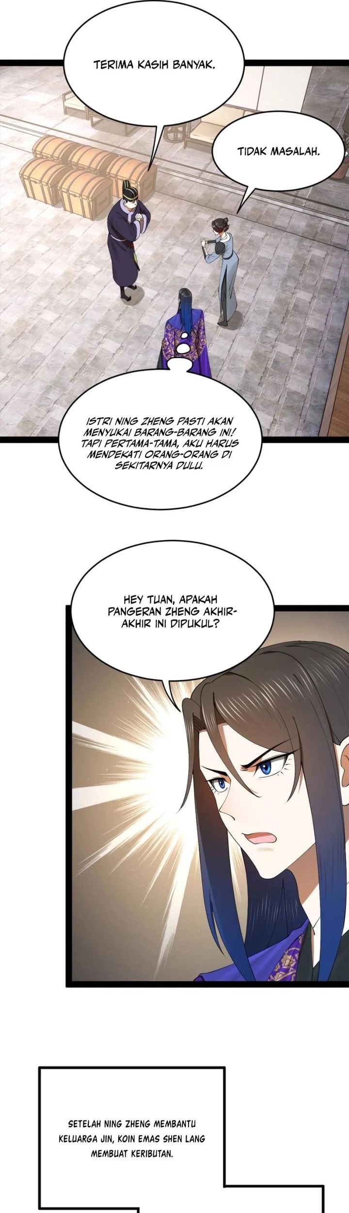 Survive As The Hero’s Husband Chapter 146 Gambar 4