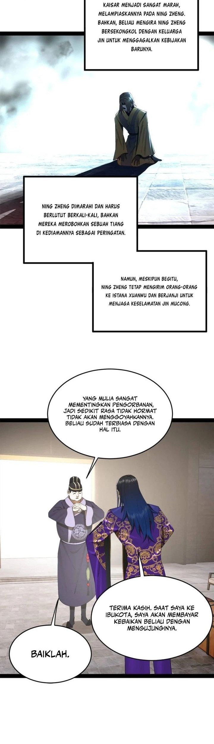 Survive As The Hero’s Husband Chapter 146 Gambar 5