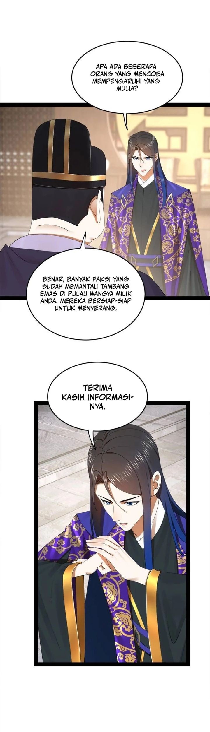 Survive As The Hero’s Husband Chapter 146 Gambar 7