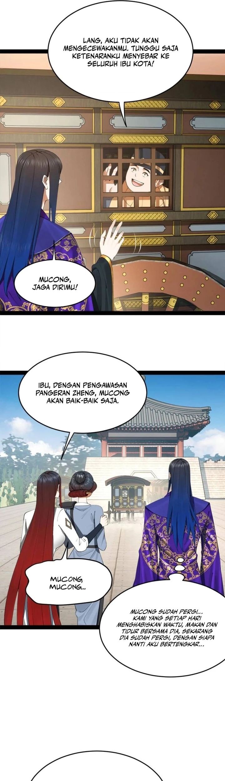 Survive As The Hero’s Husband Chapter 146 Gambar 13