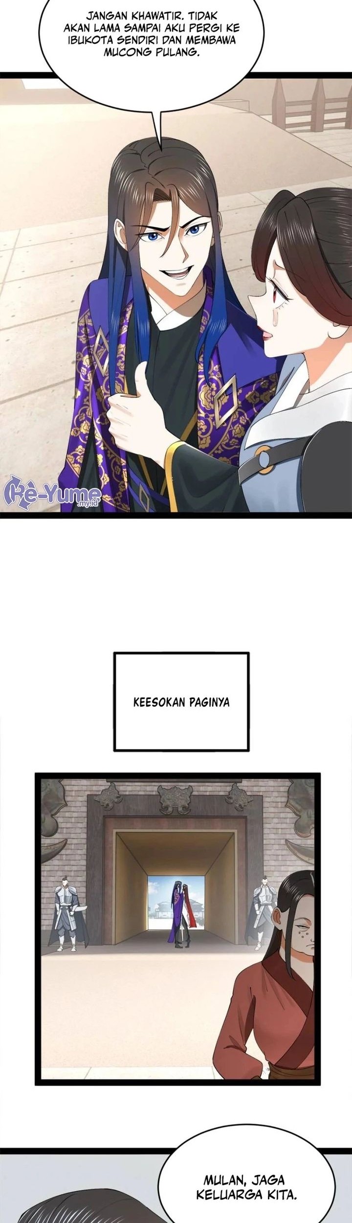 Survive As The Hero’s Husband Chapter 146 Gambar 14