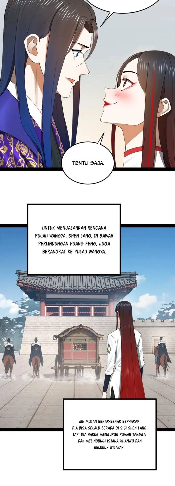 Survive As The Hero’s Husband Chapter 146 Gambar 15
