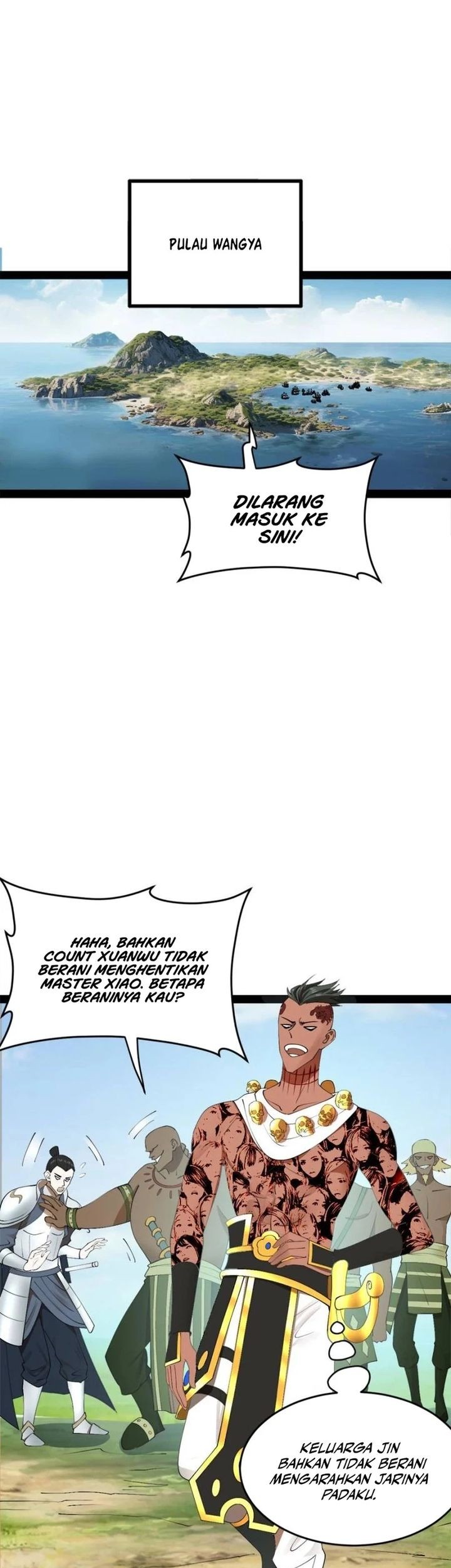 Survive As The Hero’s Husband Chapter 146 Gambar 16