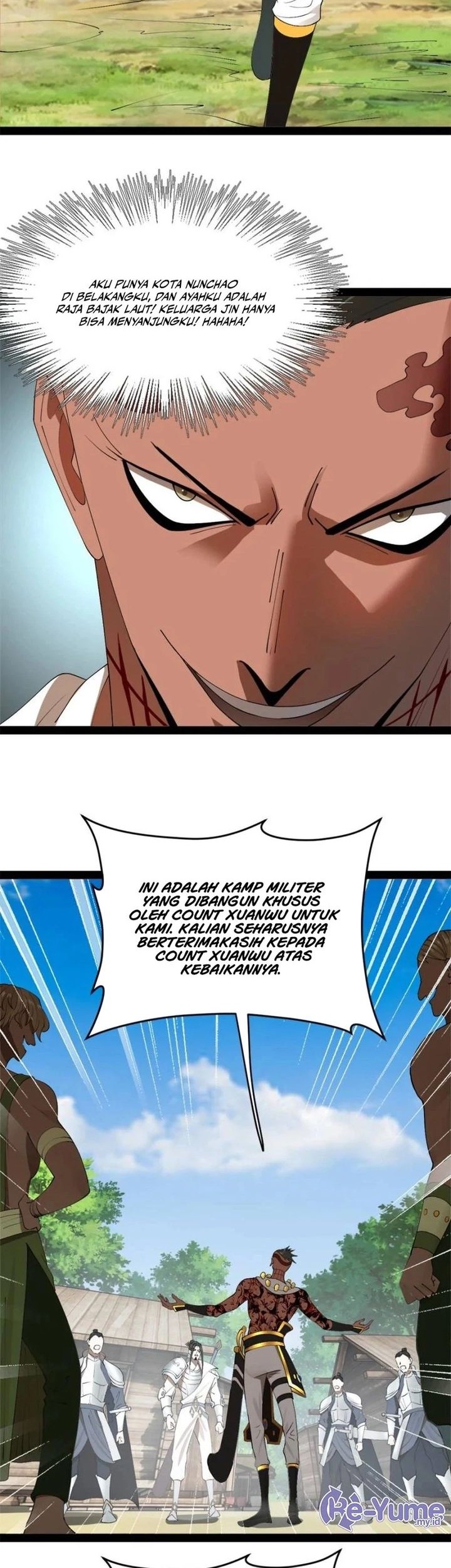 Survive As The Hero’s Husband Chapter 146 Gambar 17
