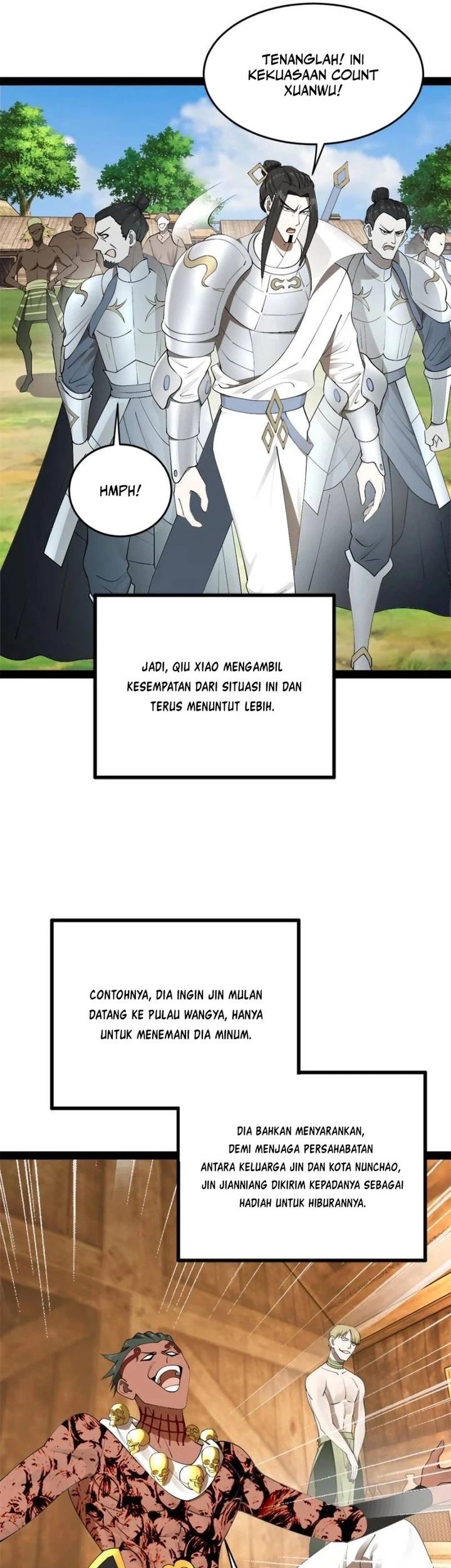 Survive As The Hero’s Husband Chapter 146 Gambar 19