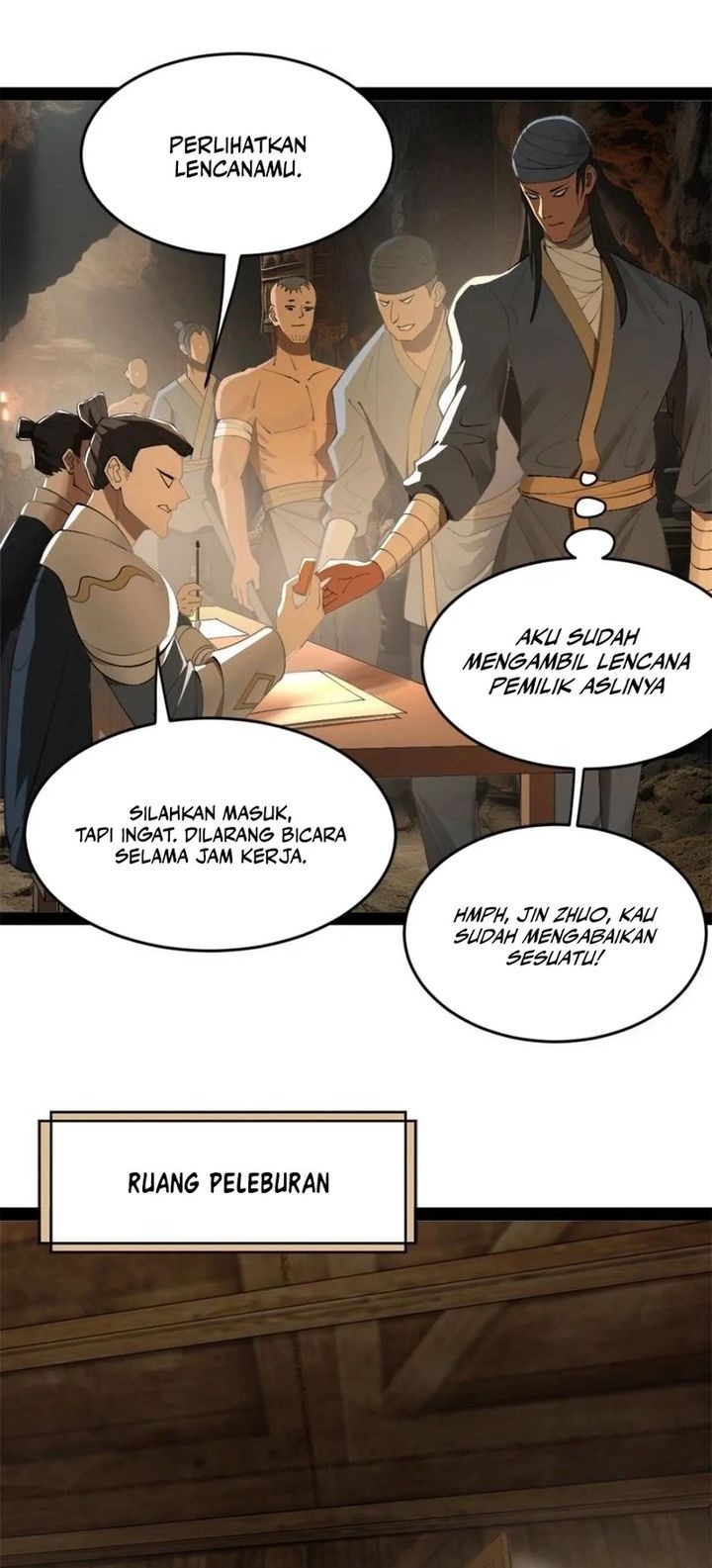 Survive As The Hero’s Husband Chapter 146 Gambar 24