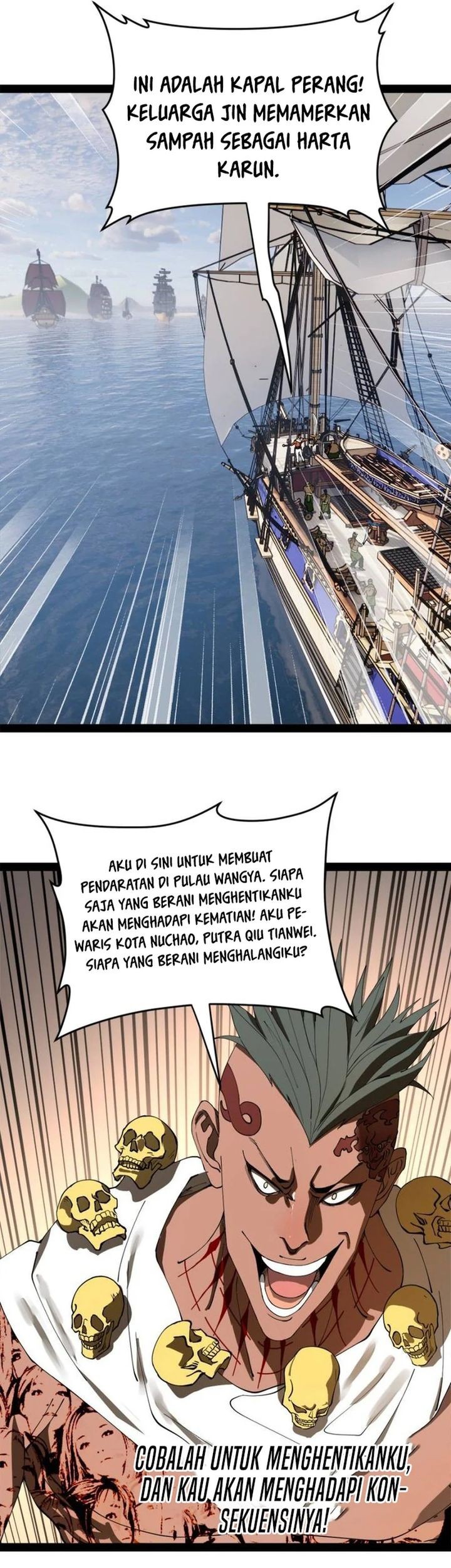 Survive As The Hero’s Husband Chapter 145 Gambar 28