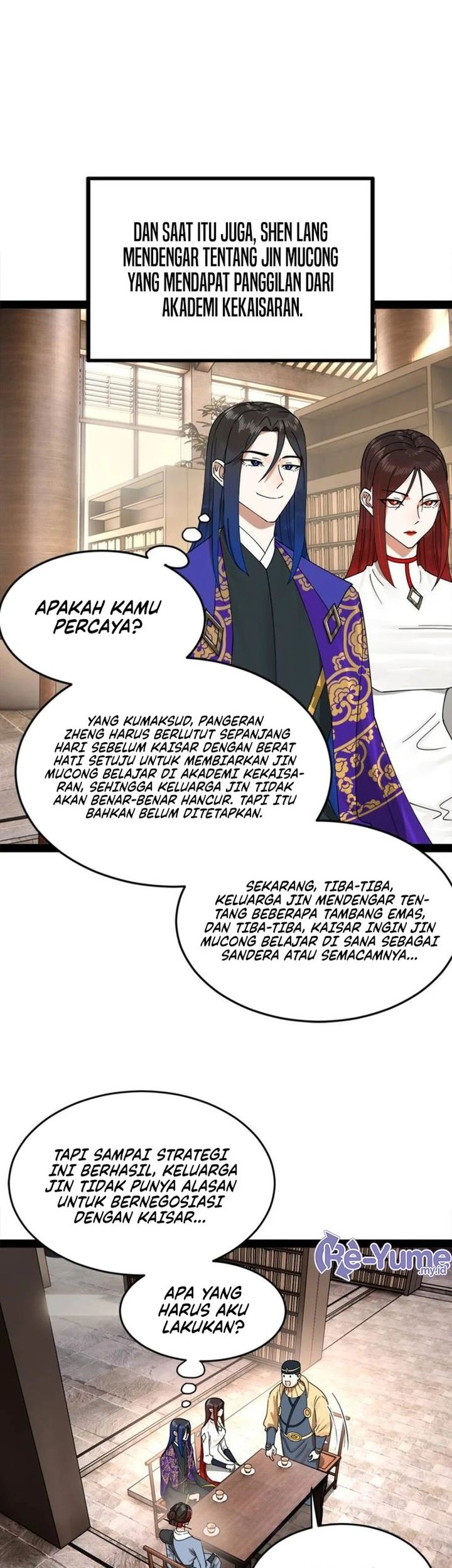 Baca Manhua Survive As The Hero’s Husband Chapter 145 Gambar 2