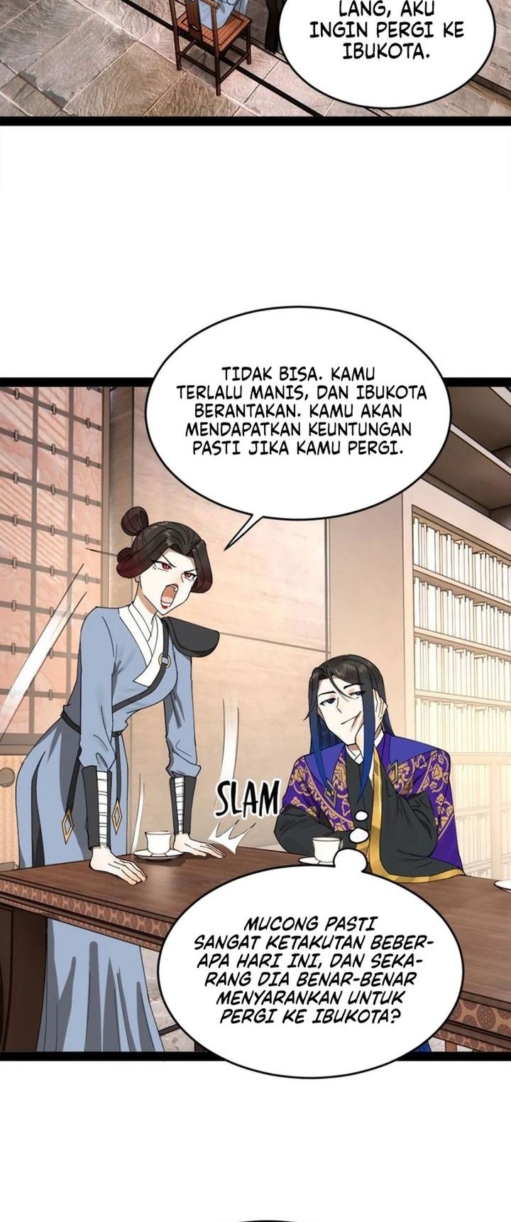 Survive As The Hero’s Husband Chapter 145 Gambar 3