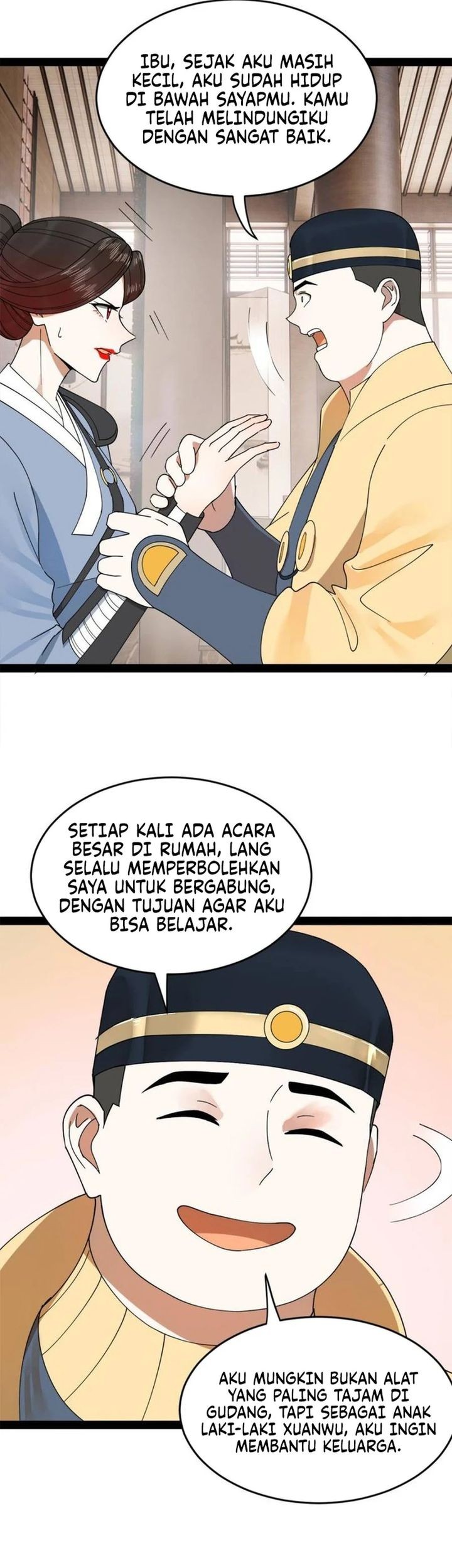 Survive As The Hero’s Husband Chapter 145 Gambar 4