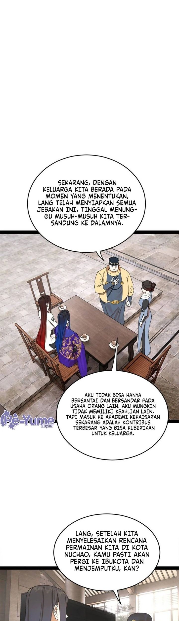 Survive As The Hero’s Husband Chapter 145 Gambar 5
