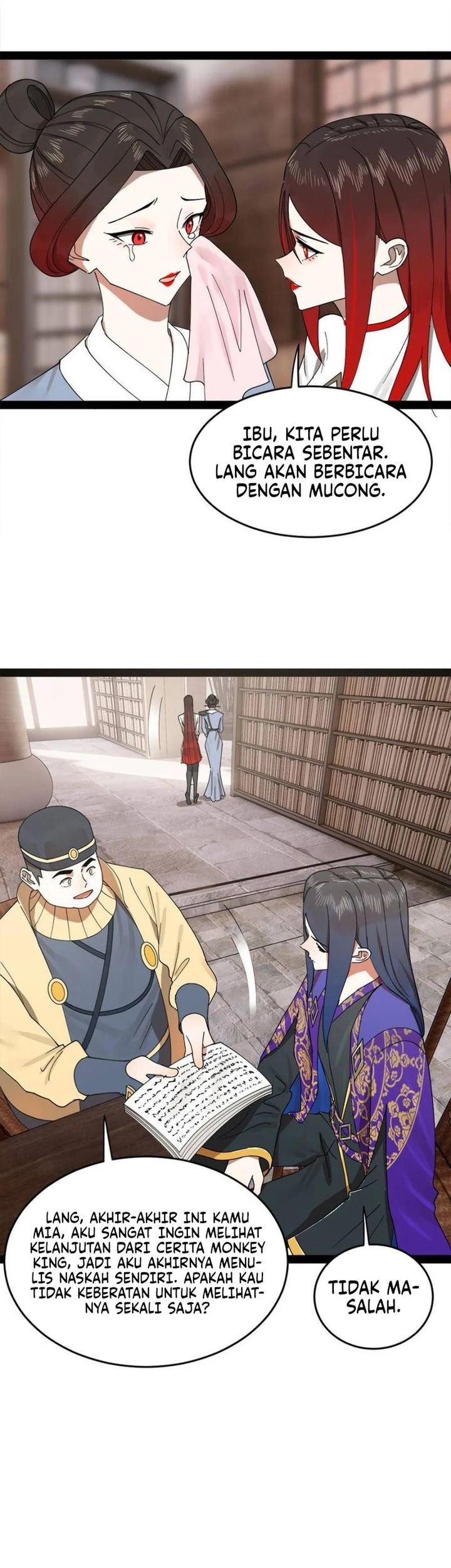 Survive As The Hero’s Husband Chapter 145 Gambar 7