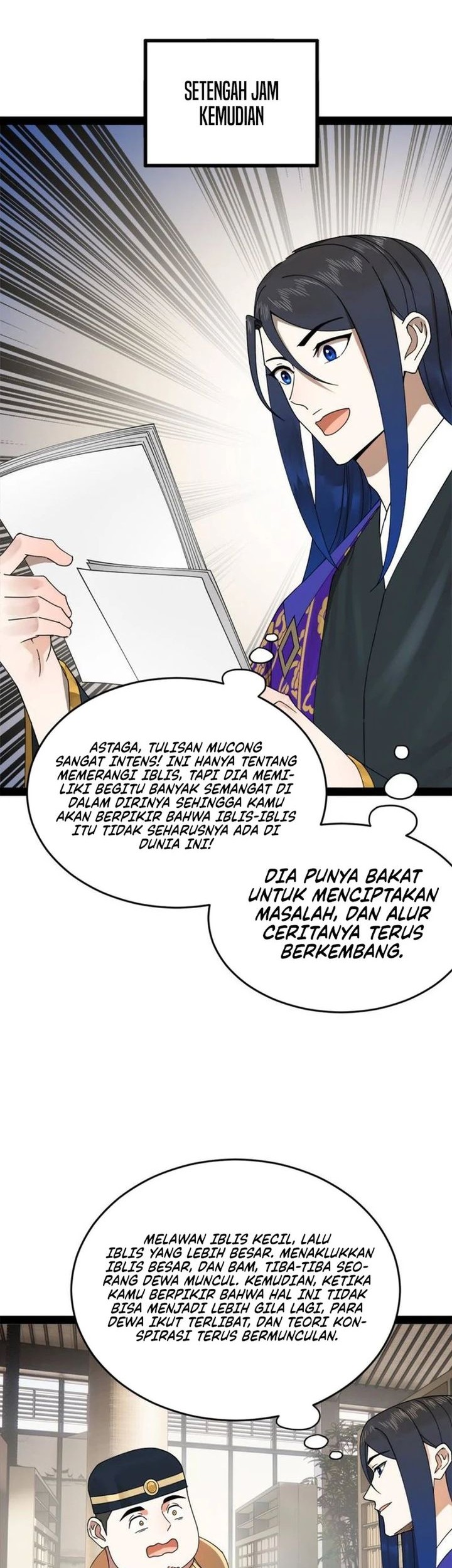 Survive As The Hero’s Husband Chapter 145 Gambar 8