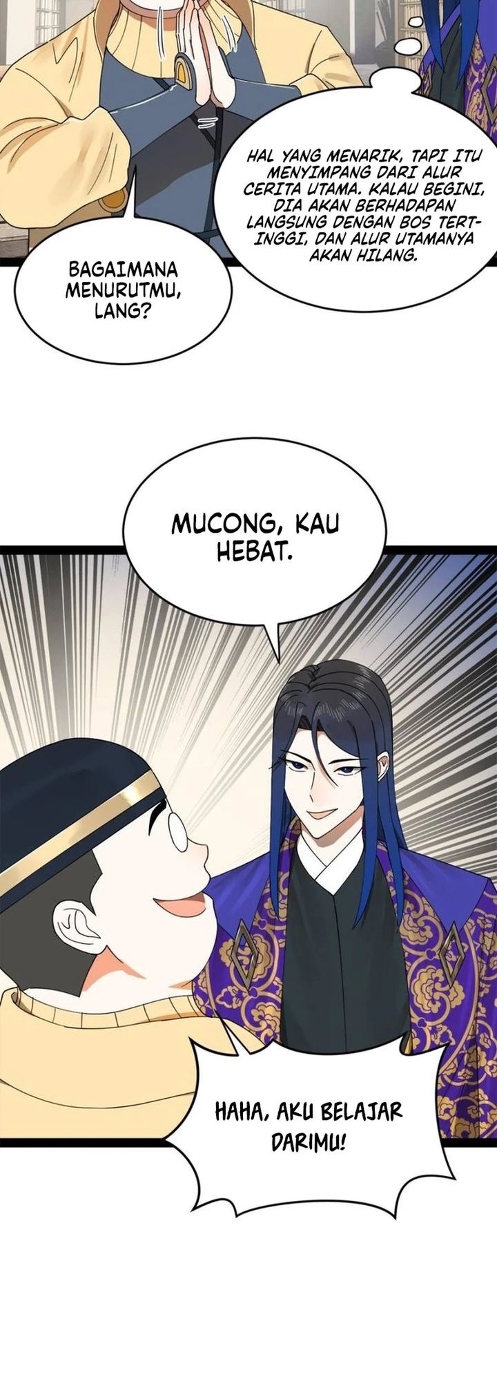 Survive As The Hero’s Husband Chapter 145 Gambar 9