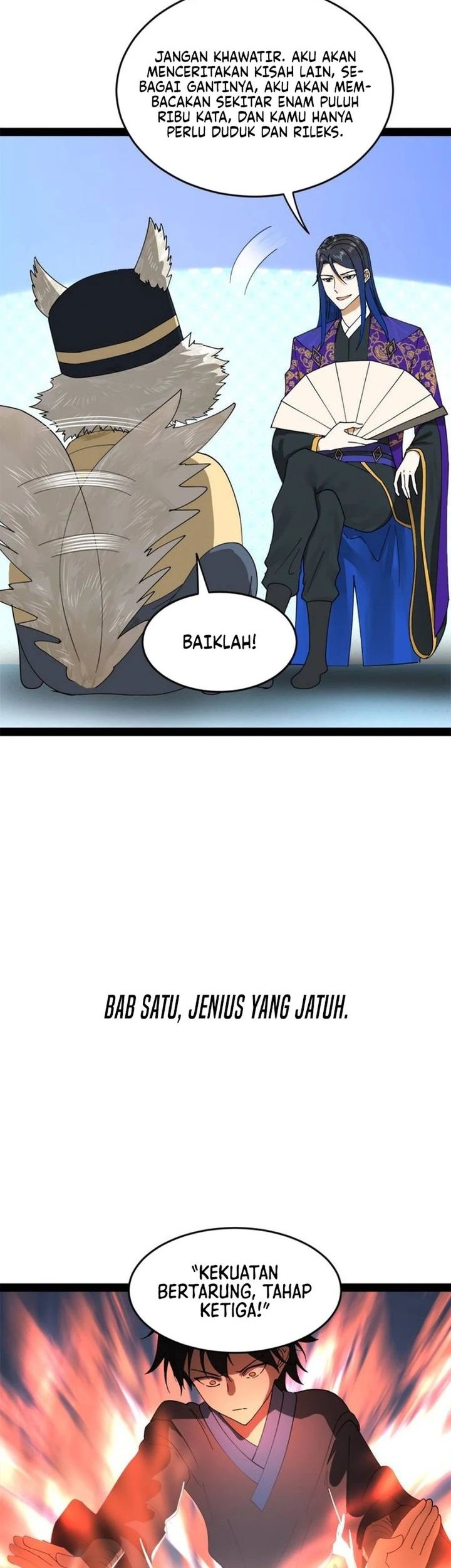 Survive As The Hero’s Husband Chapter 145 Gambar 11