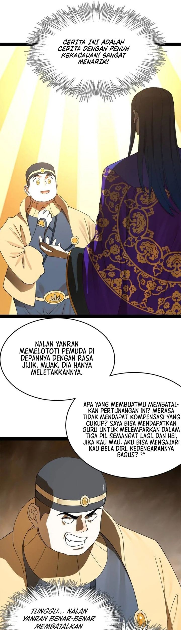 Survive As The Hero’s Husband Chapter 145 Gambar 13