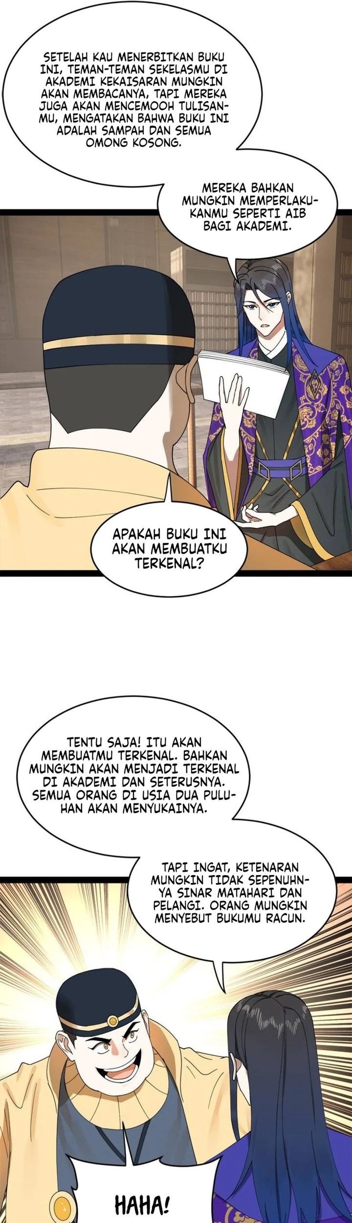 Survive As The Hero’s Husband Chapter 145 Gambar 16