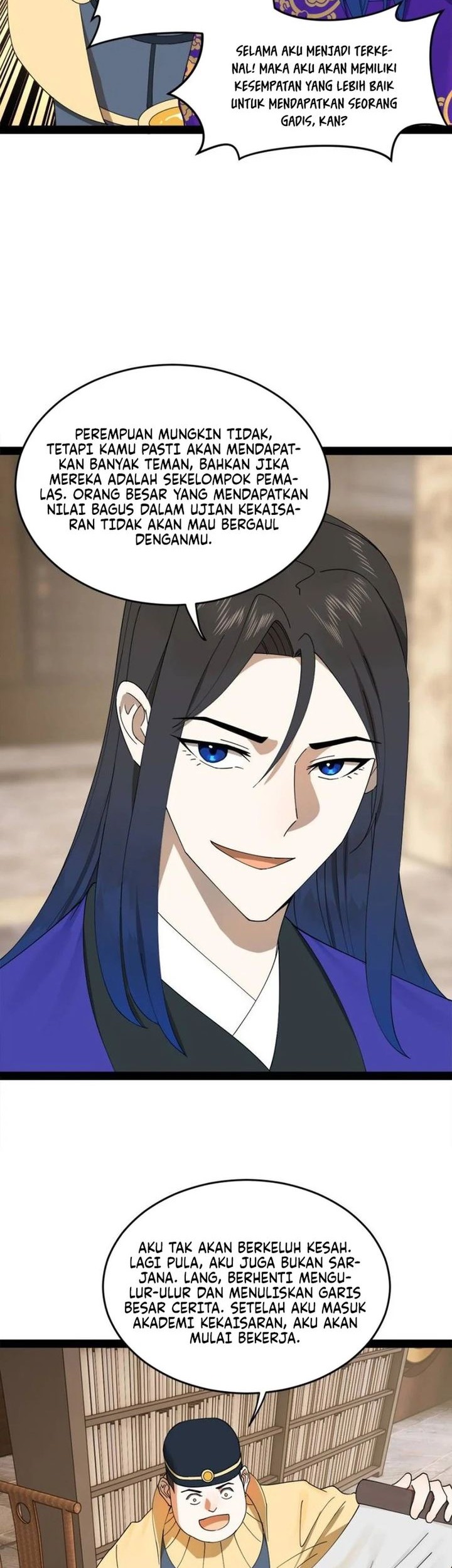 Survive As The Hero’s Husband Chapter 145 Gambar 17