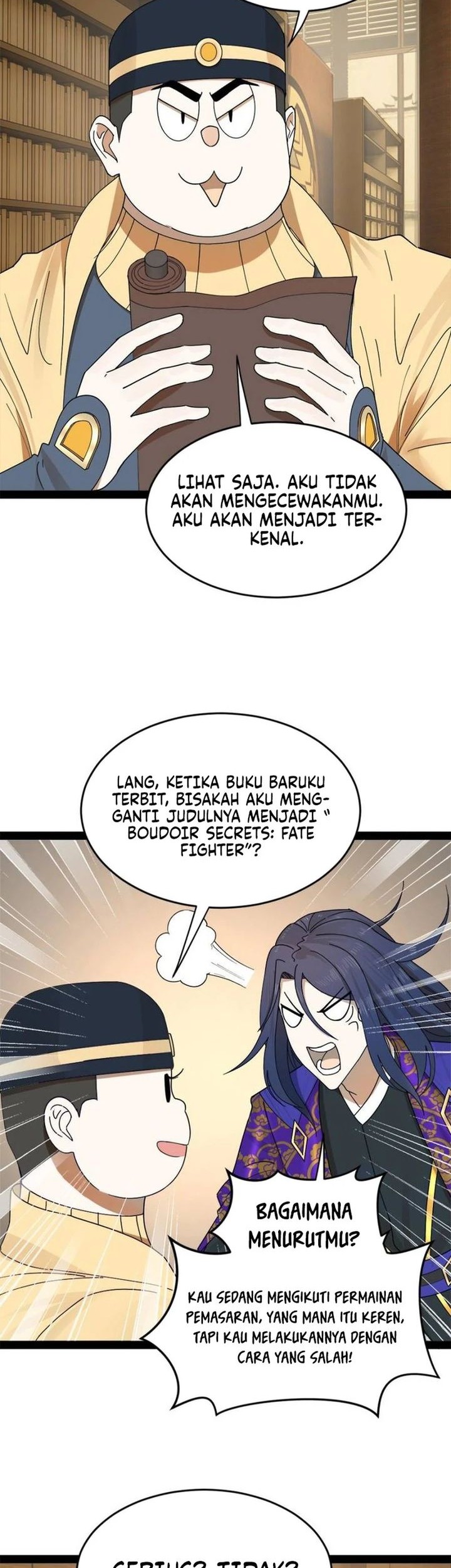 Survive As The Hero’s Husband Chapter 145 Gambar 20