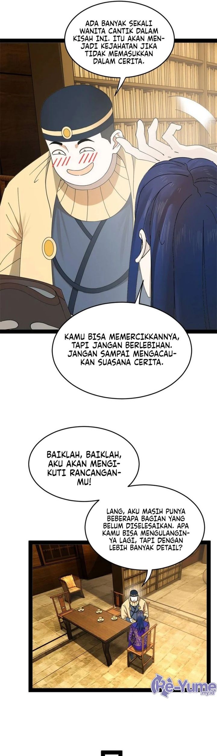 Survive As The Hero’s Husband Chapter 145 Gambar 22