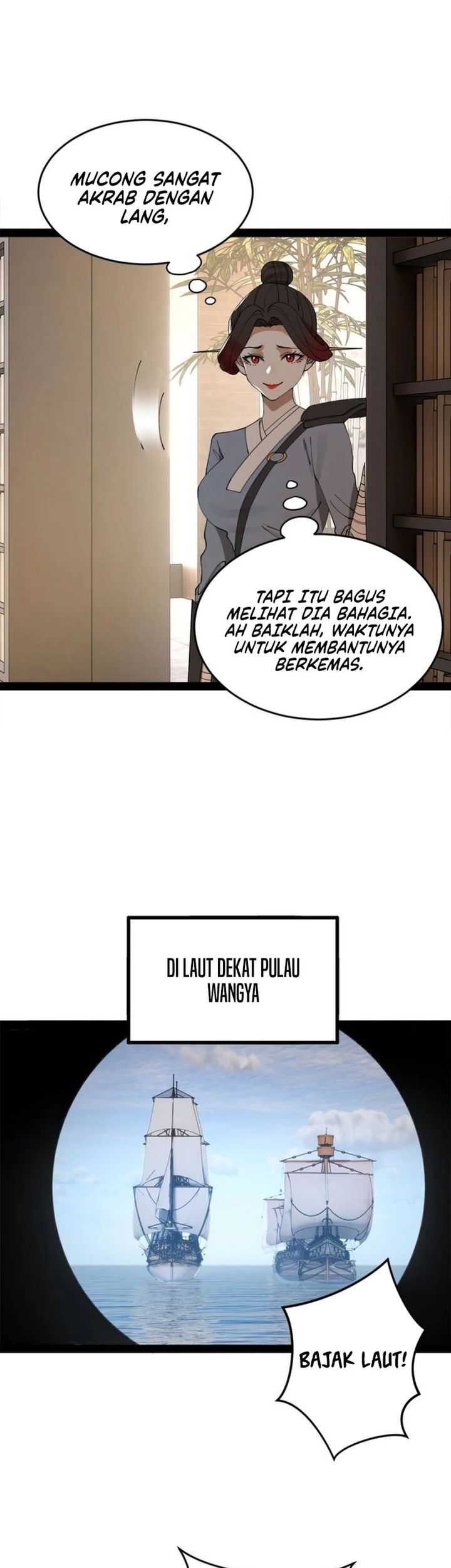 Survive As The Hero’s Husband Chapter 145 Gambar 25