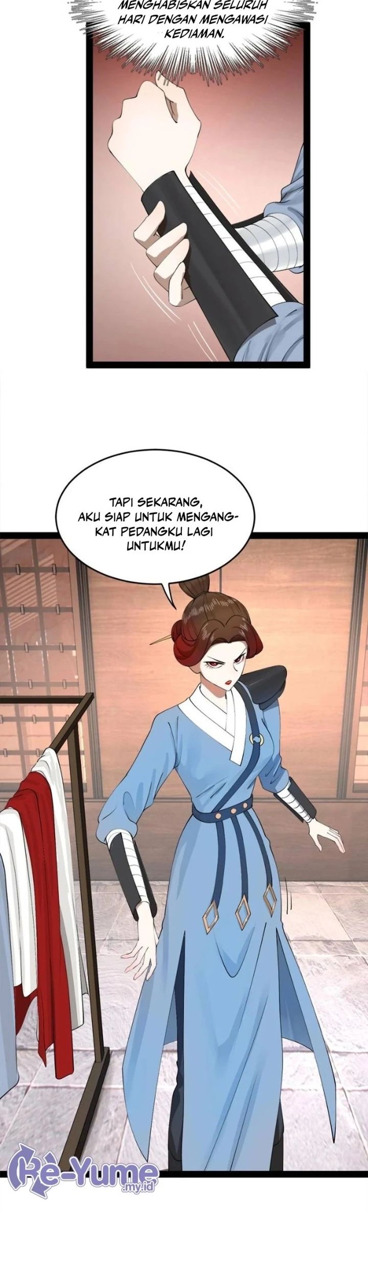 Baca Survive As The Hero’s Husband Chapter 144 Gambar 2