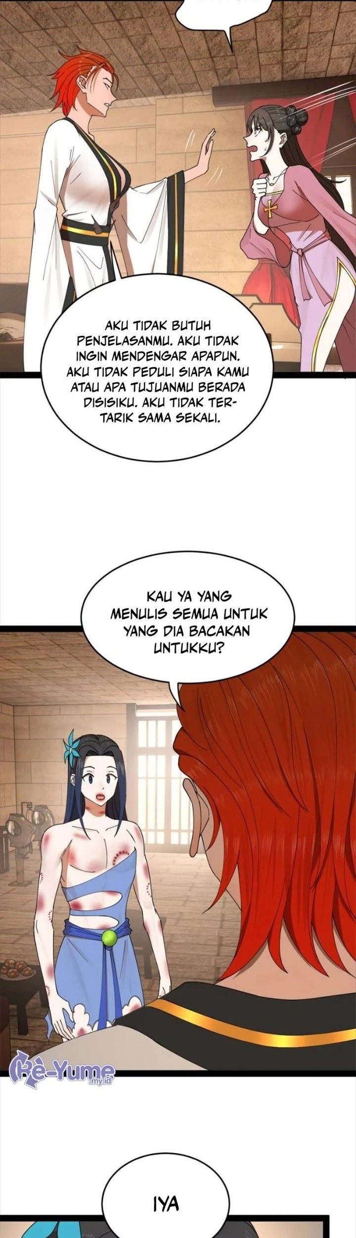 Baca Survive As The Hero’s Husband Chapter 143 Gambar 2