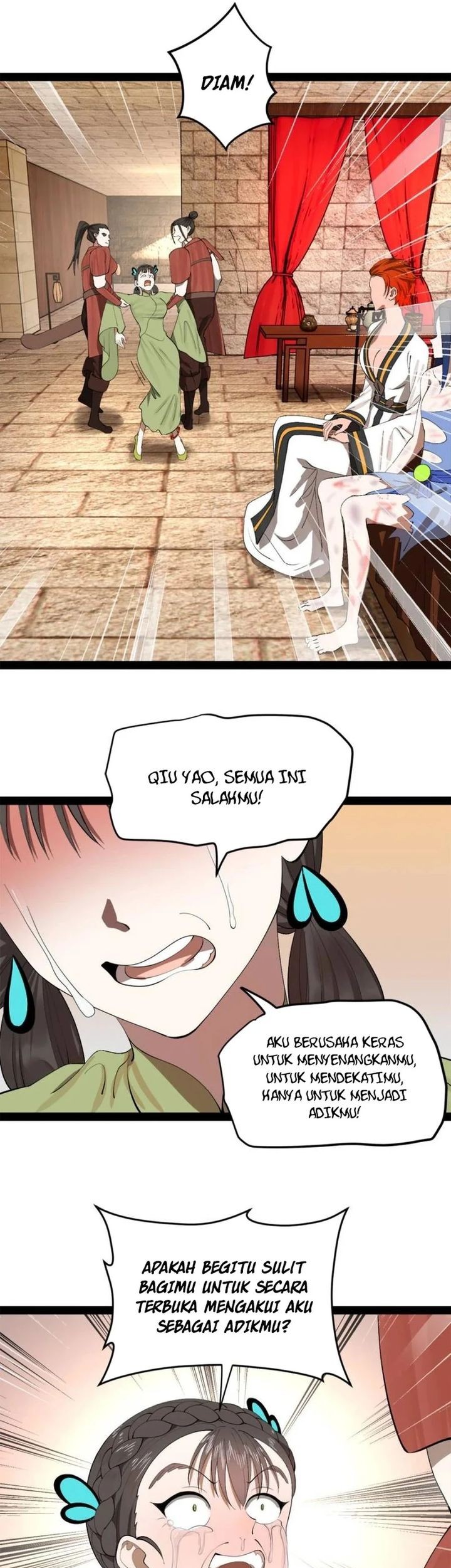 Survive As The Hero’s Husband Chapter 142 Gambar 28