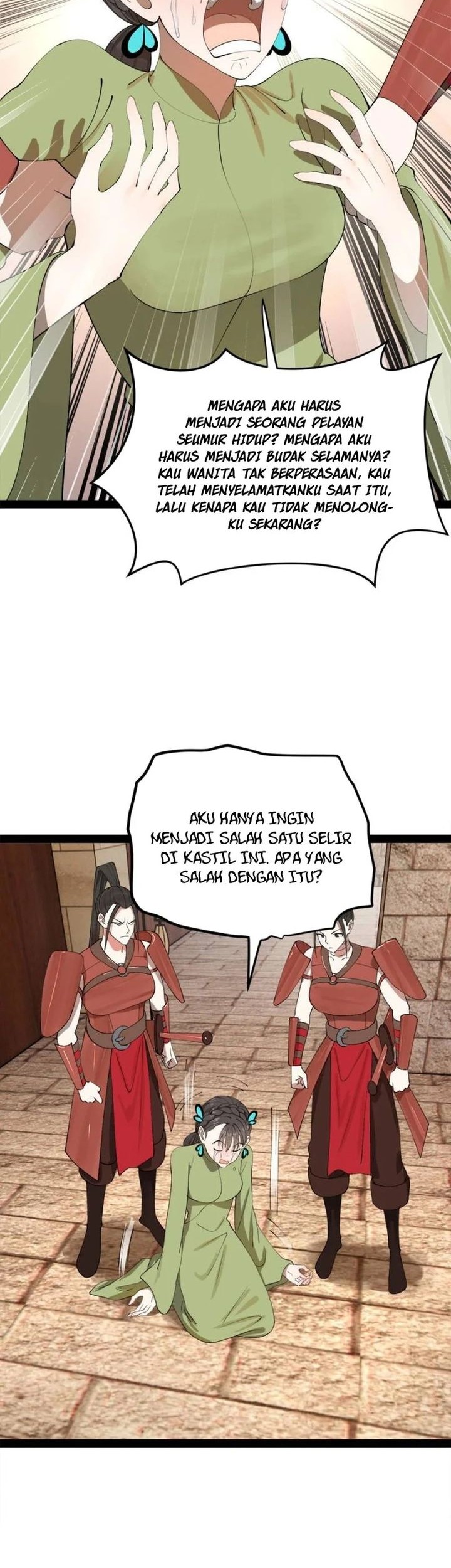 Survive As The Hero’s Husband Chapter 142 Gambar 29