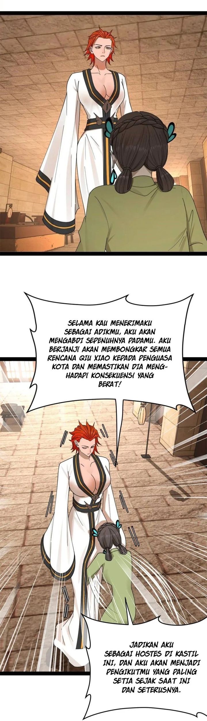 Survive As The Hero’s Husband Chapter 142 Gambar 31