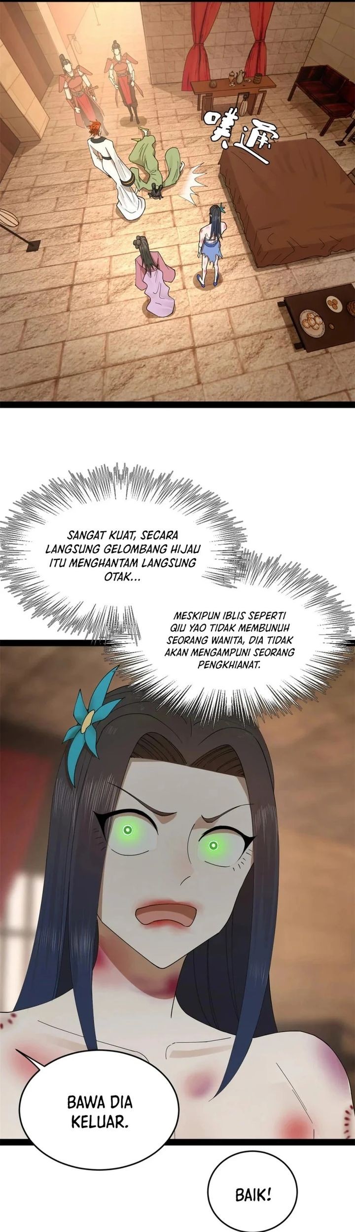 Survive As The Hero’s Husband Chapter 142 Gambar 34