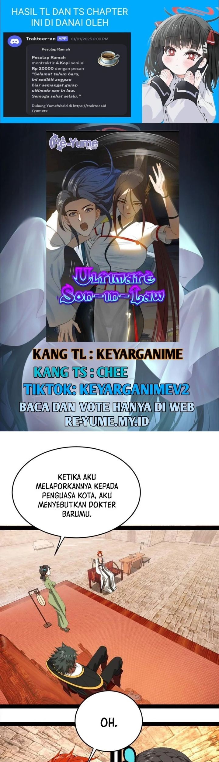 Baca Komik Survive As The Hero’s Husband Chapter 142 Gambar 1