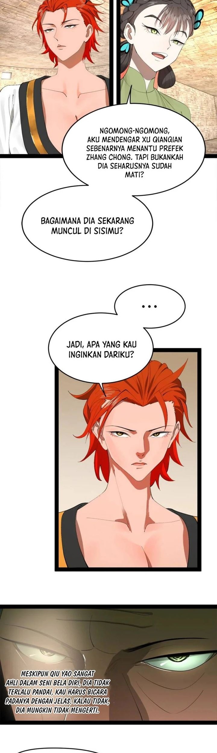 Baca Manhua Survive As The Hero’s Husband Chapter 142 Gambar 2