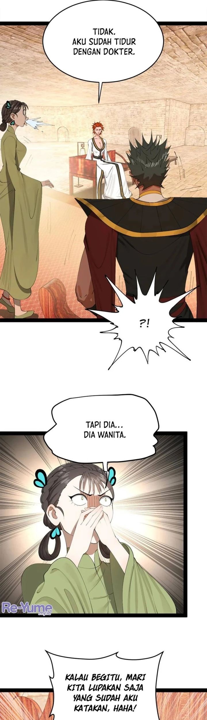 Survive As The Hero’s Husband Chapter 142 Gambar 4