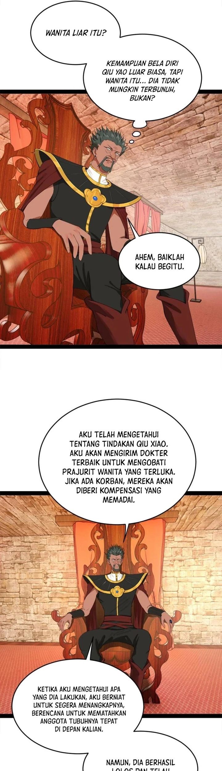 Survive As The Hero’s Husband Chapter 142 Gambar 7