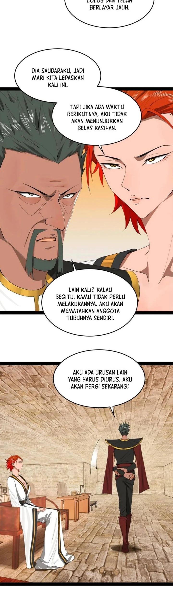 Survive As The Hero’s Husband Chapter 142 Gambar 8