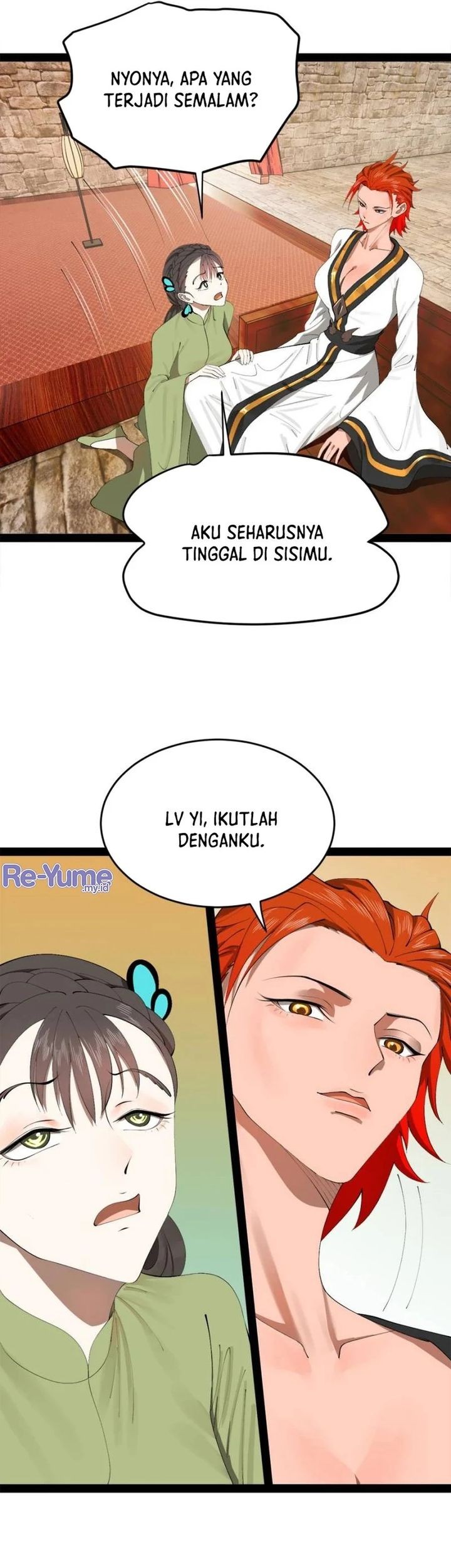 Survive As The Hero’s Husband Chapter 142 Gambar 10