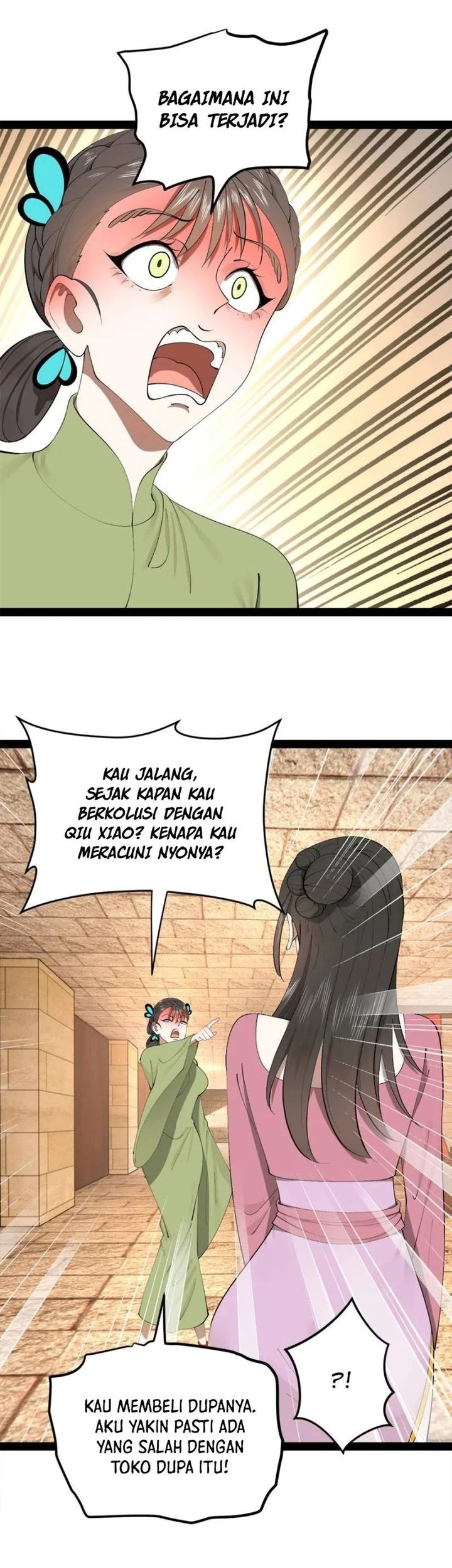 Survive As The Hero’s Husband Chapter 142 Gambar 13