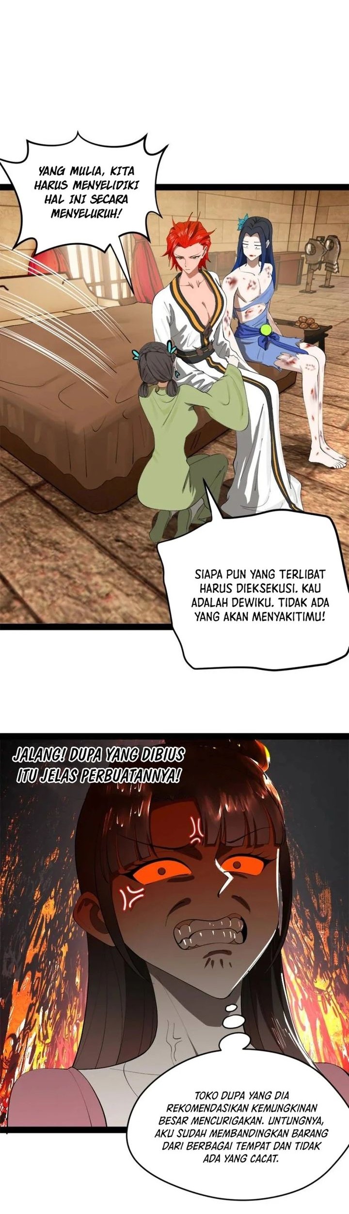 Survive As The Hero’s Husband Chapter 142 Gambar 14