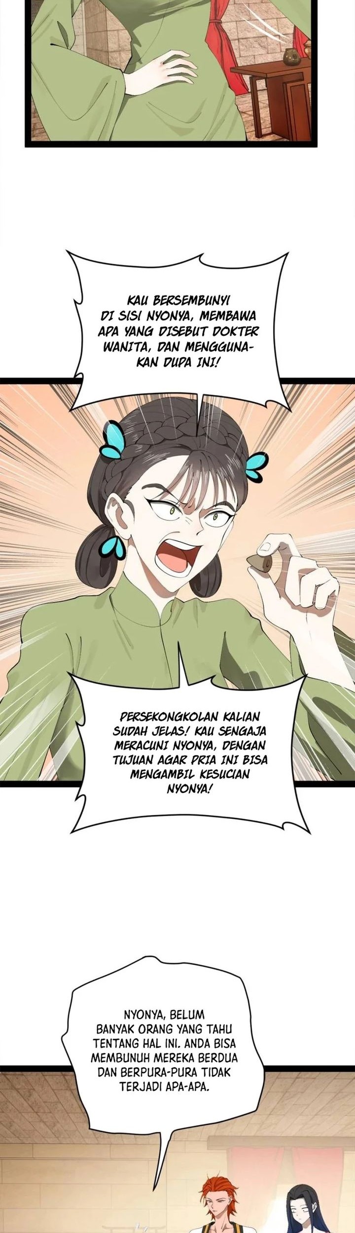Survive As The Hero’s Husband Chapter 142 Gambar 17