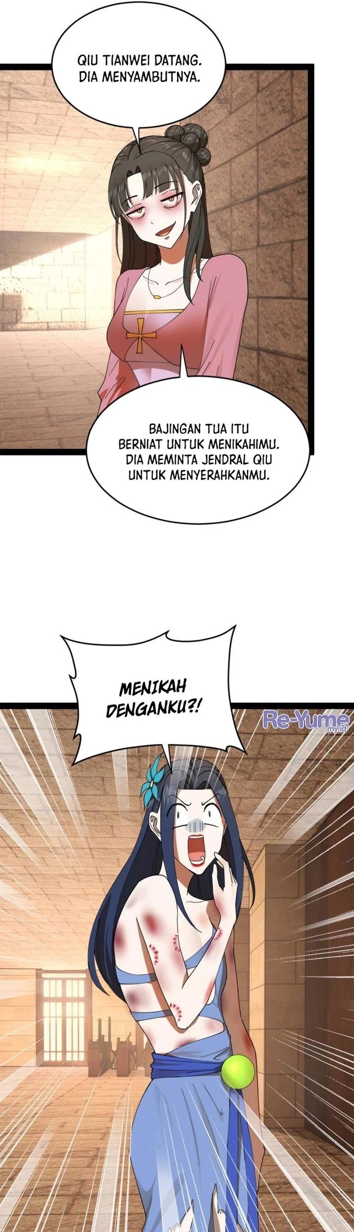 Survive As The Hero’s Husband Chapter 141 Gambar 28