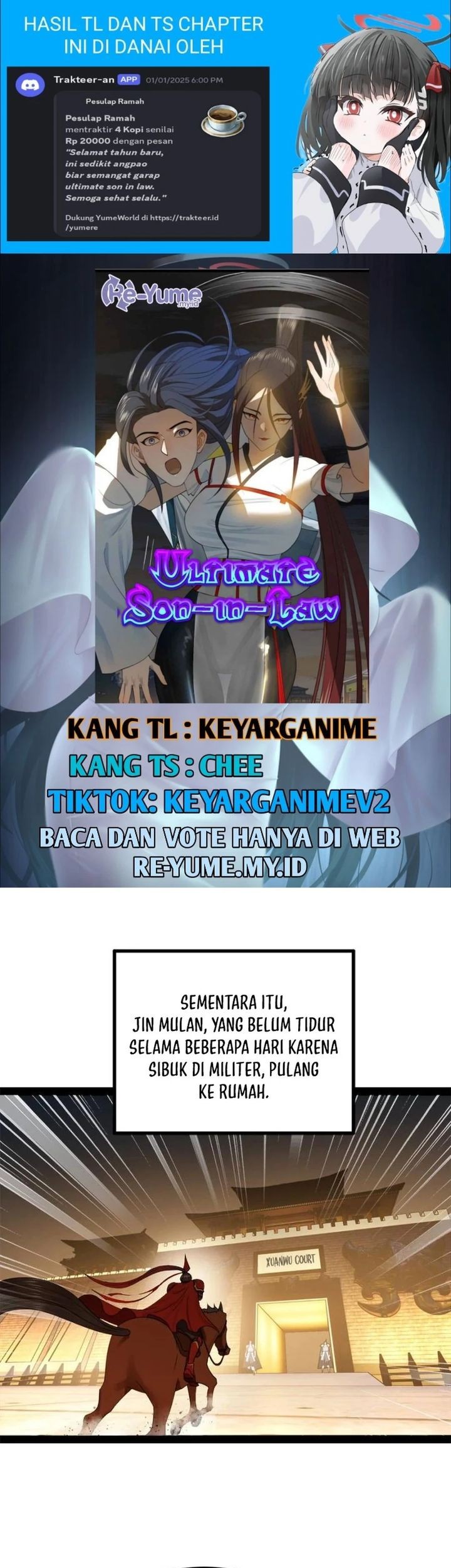 Baca Komik Survive As The Hero’s Husband Chapter 141 Gambar 1