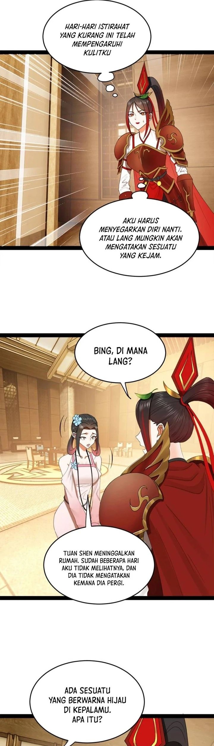 Baca Survive As The Hero’s Husband Chapter 141 Gambar 2