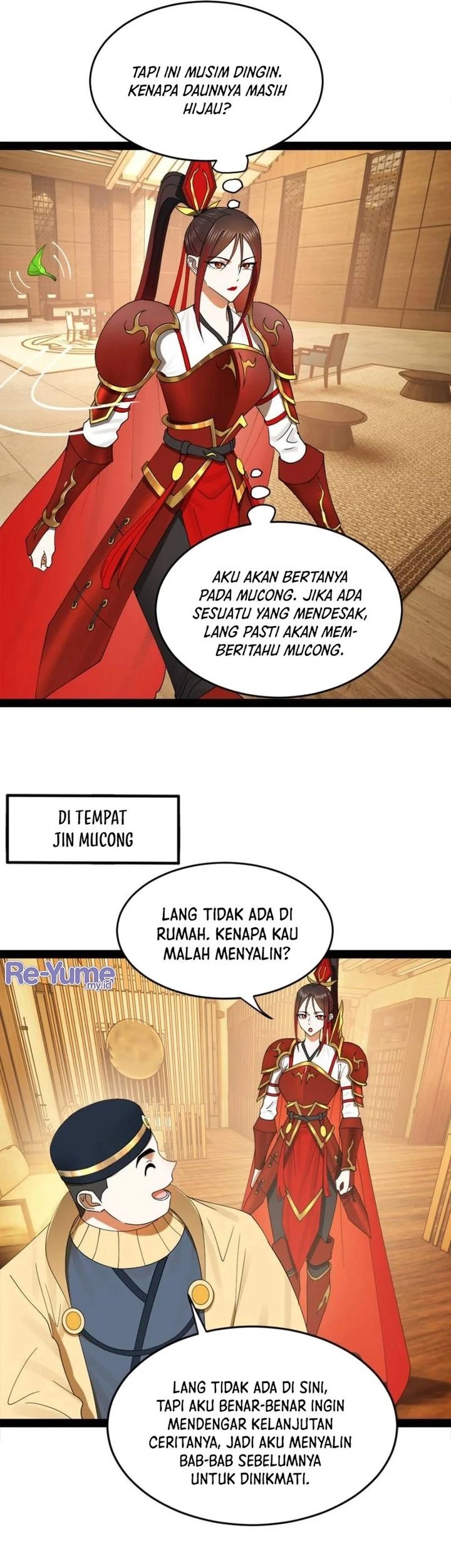 Survive As The Hero’s Husband Chapter 141 Gambar 4