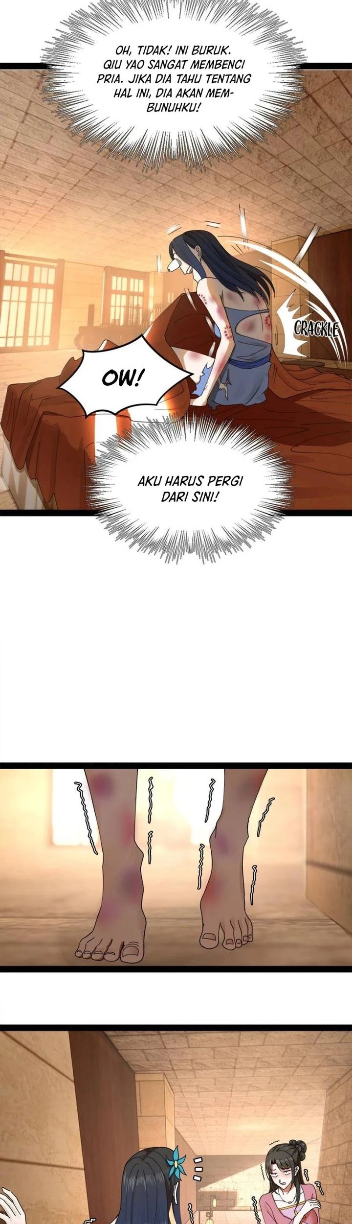Survive As The Hero’s Husband Chapter 141 Gambar 23