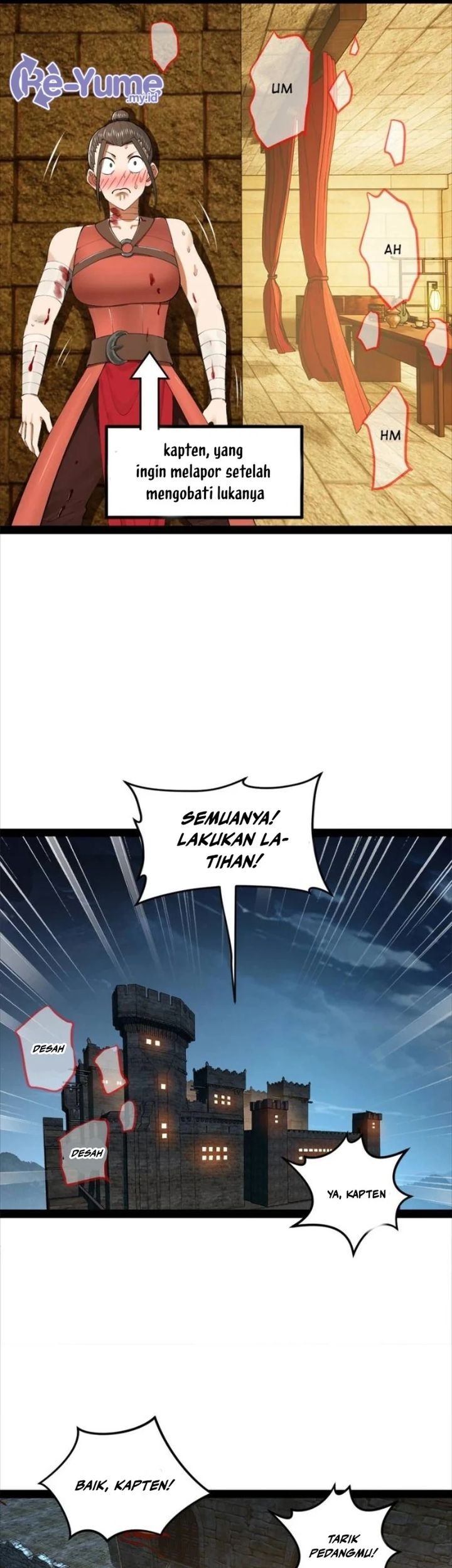 Survive As The Hero’s Husband Chapter 140 Gambar 31
